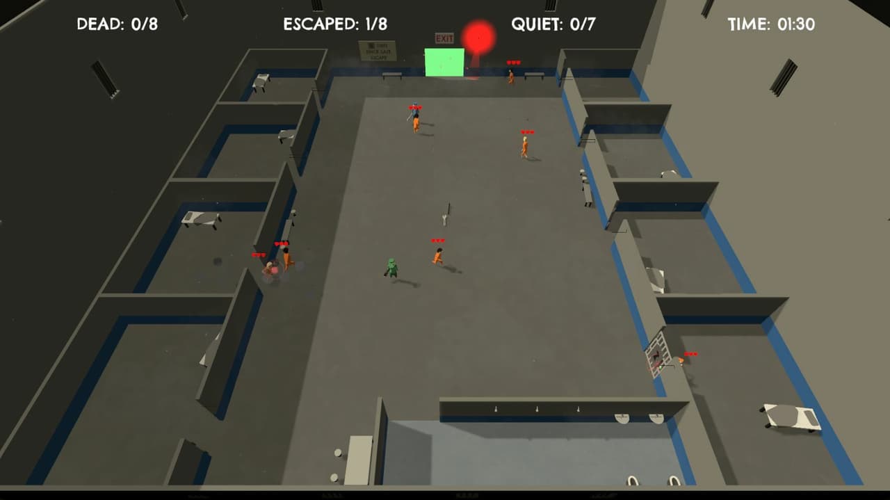 Understaffed - 0 Days Since Last Escape screenshot 3