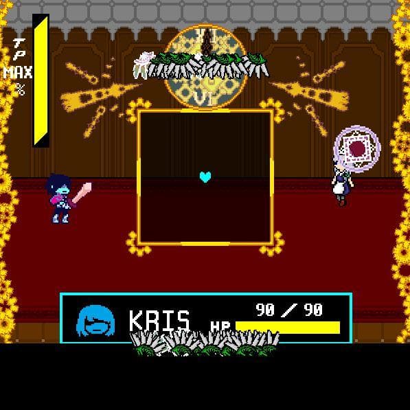 Deltarune Sakuya Battle(Demo) screenshot 4