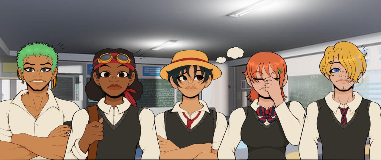 Hooked! At Grandline High (Demo)