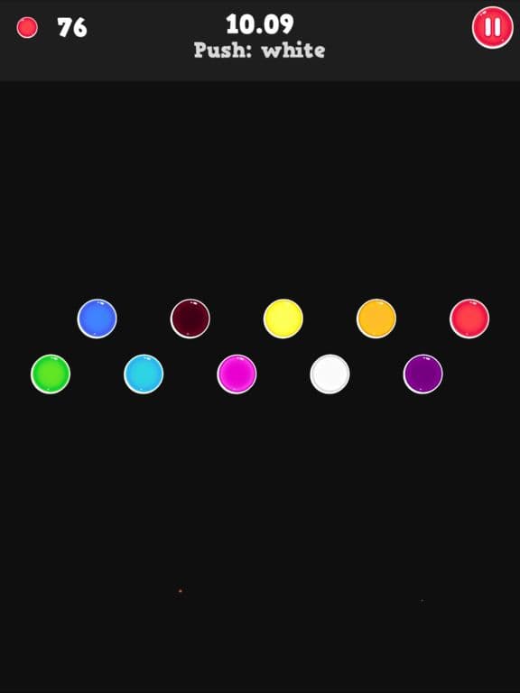 100 Buttons - Color Test screenshot 5