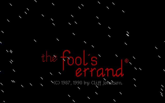 The Fools Errand screenshot 2