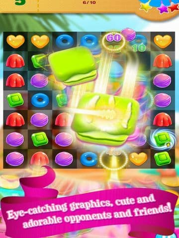 Paradise Jam: Jelly Sweet Mania screenshot 3