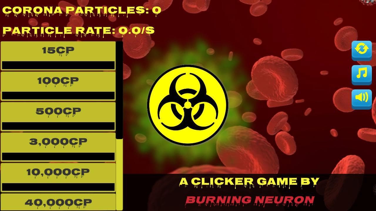 Corona Clicker (Burning Neuron Interactive) screenshot 2