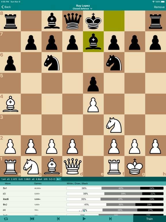 Chess Opener PRO screenshot 2