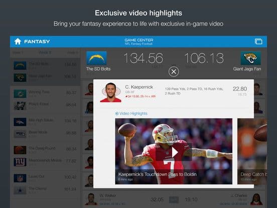 NFL Fantasy Football screenshot 4