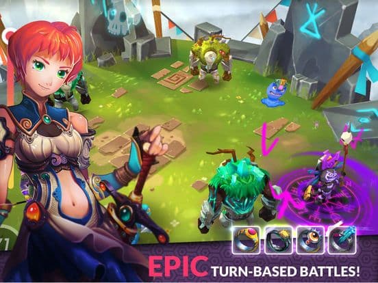 Heroes of Rings screenshot 2