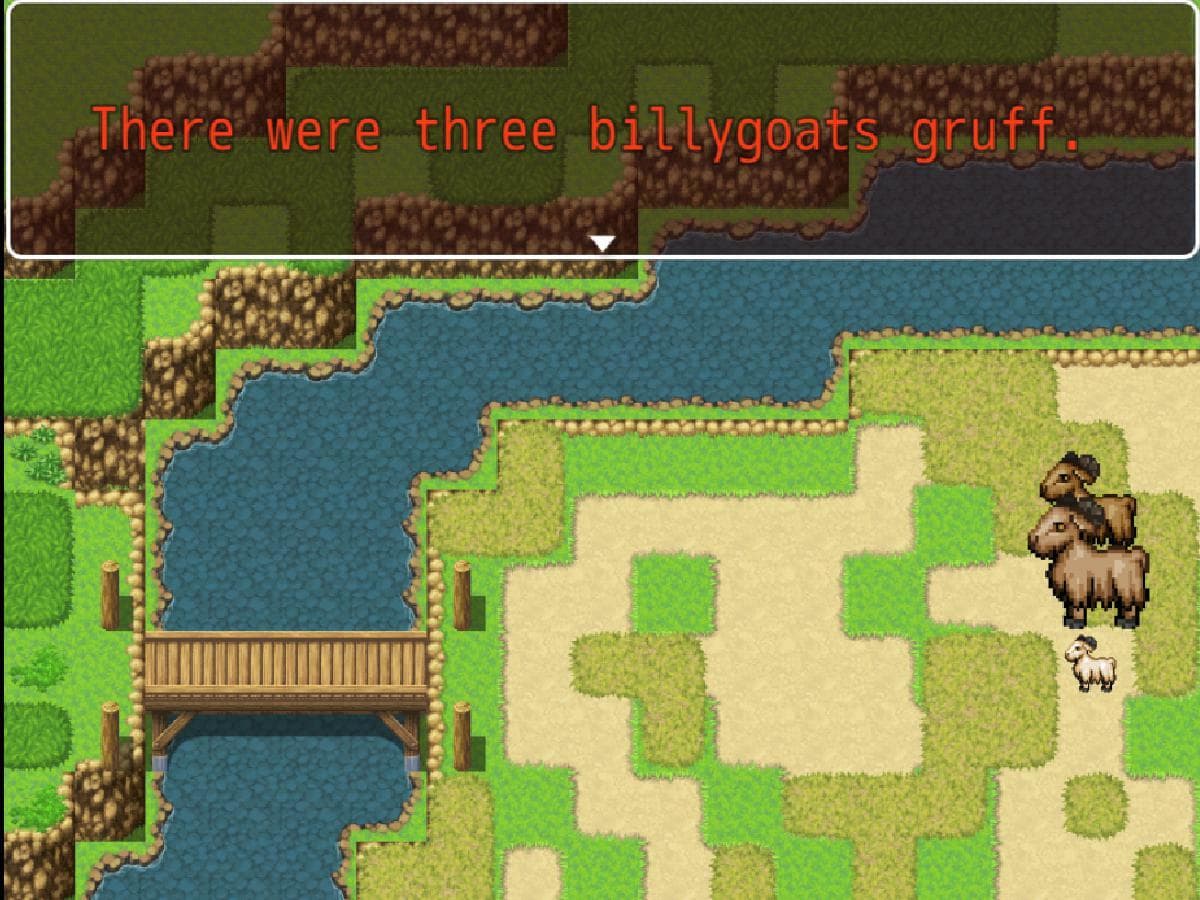 Three Billygoats Gruff screenshot 2