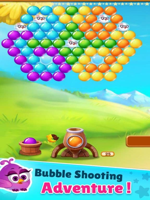 Happy Bubble Rescue Pet screenshot 2
