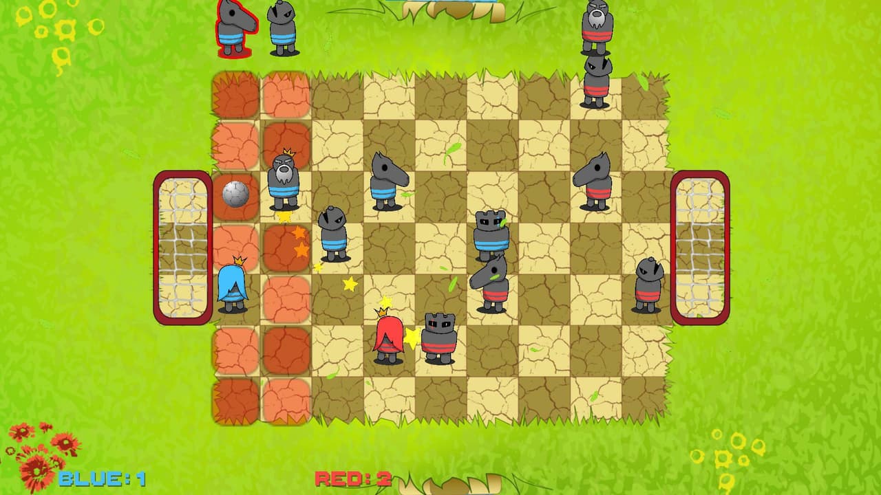 Chess Soccer WebGL screenshot 3