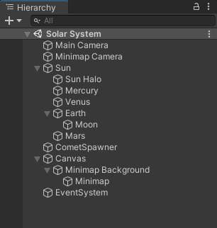 Solar System (itch) (nonabeans) screenshot 3