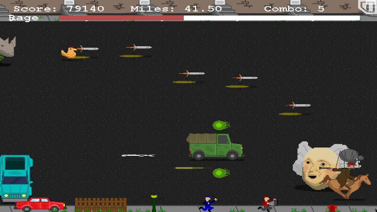 Crazy Chaotic Chicken Chase screenshot 6