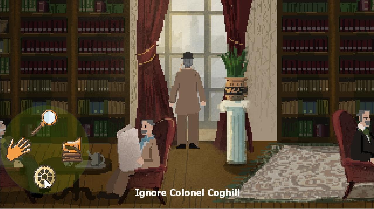 Mycroft Holmes Simulator (itch) screenshot 2