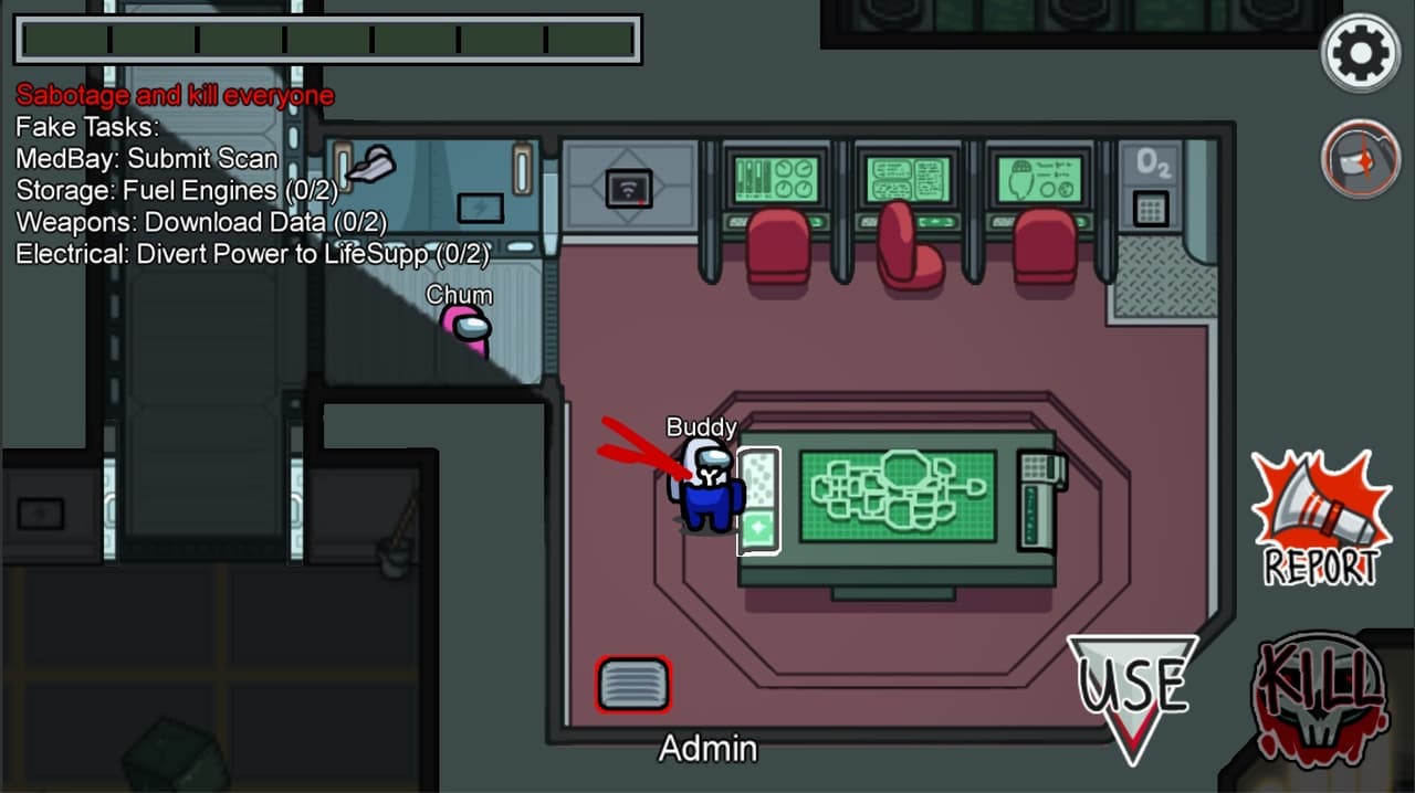 Among Us screenshot 3