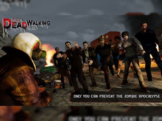 Rules of Dead Walking Island screenshot 2