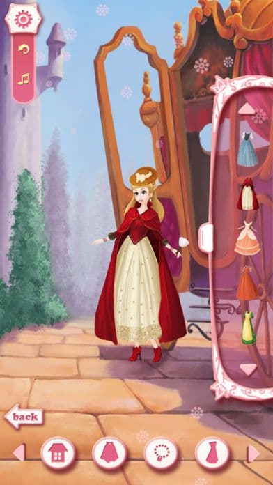 Princess Makeover - Fun Beauty Salon screenshot 3