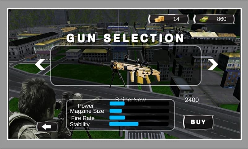 Frontline Sniper Cold War screenshot 2