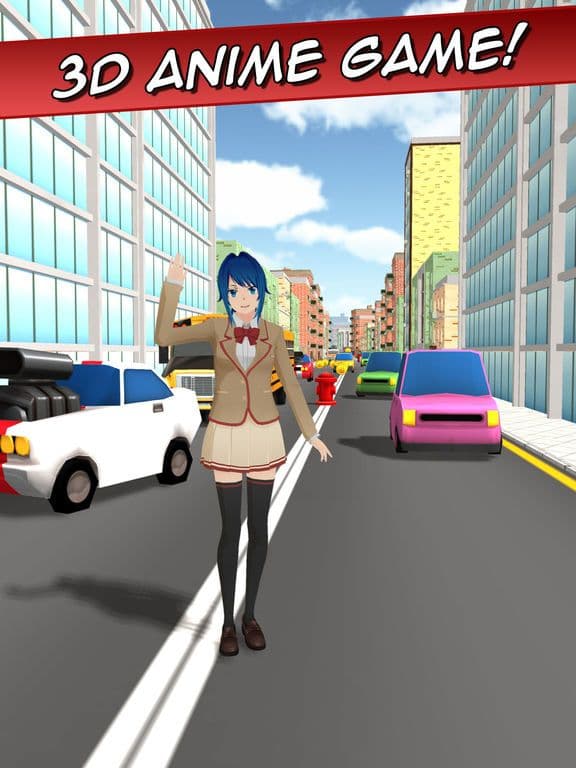 Sakura - Anime School Girl screenshot 2