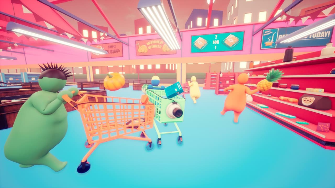 SUPER MARKET MAYHEM (DEMO) screenshot 2
