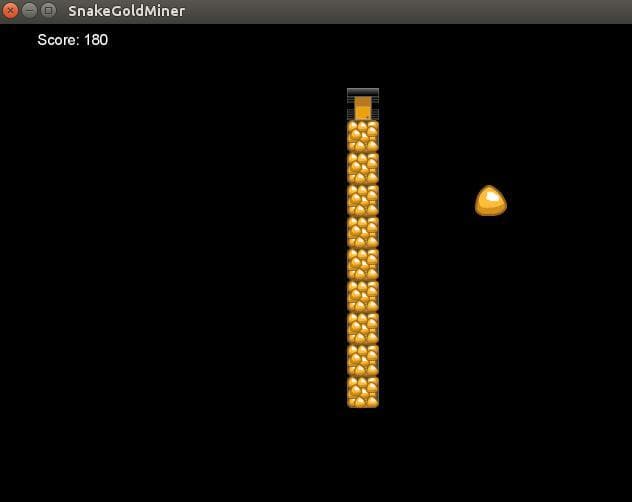 Snake Gold Miner screenshot 3
