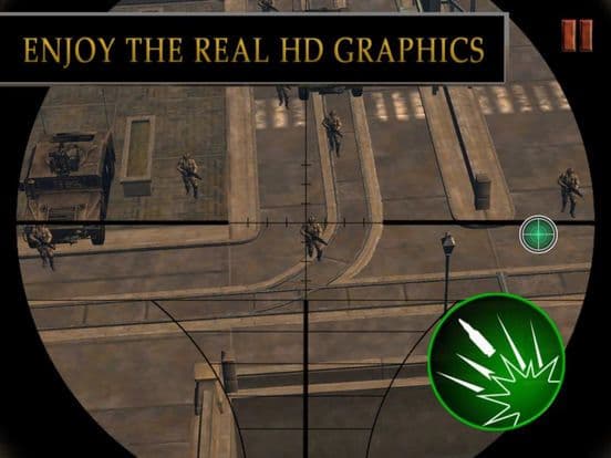 Military Sniper Commando screenshot 6