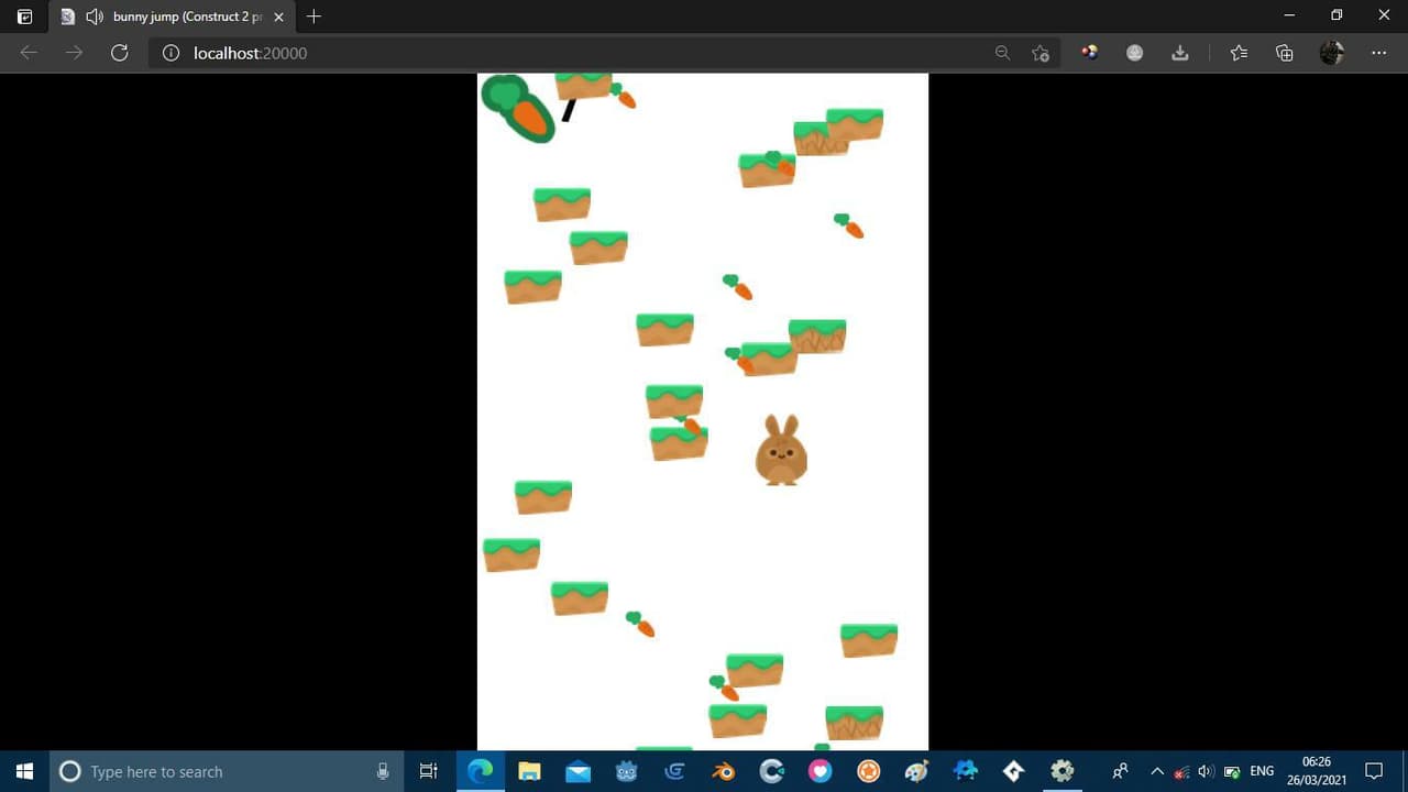 Bunny jump (Arduino kid)