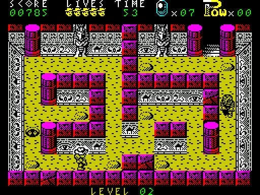 Shovel Adventure (ZX Spectrum 128k) screenshot 4