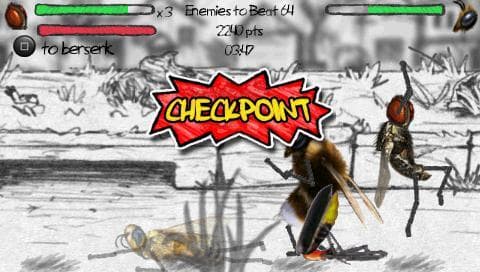 Fly Fu screenshot 5