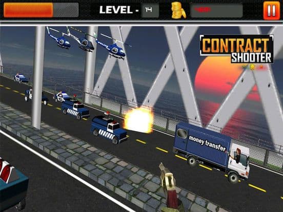 Contract Shooter - Contract Shooting Killer Games screenshot 2