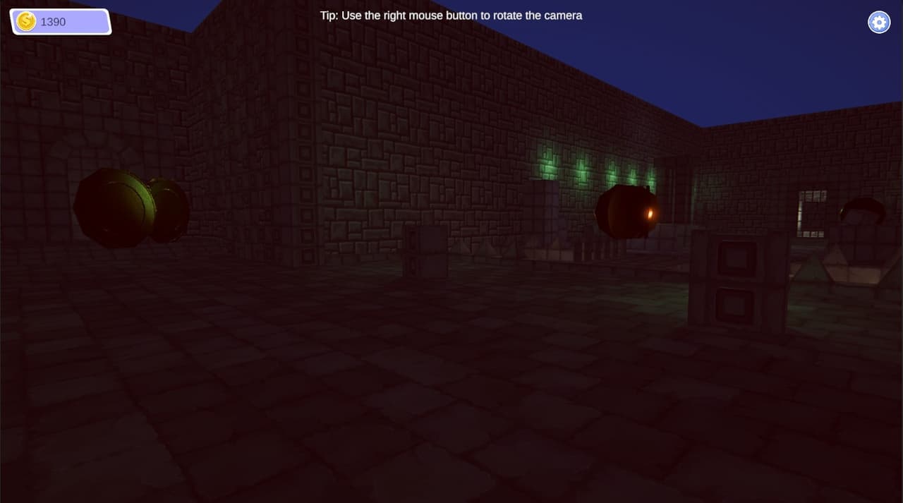 Collect Coins 3D screenshot 3