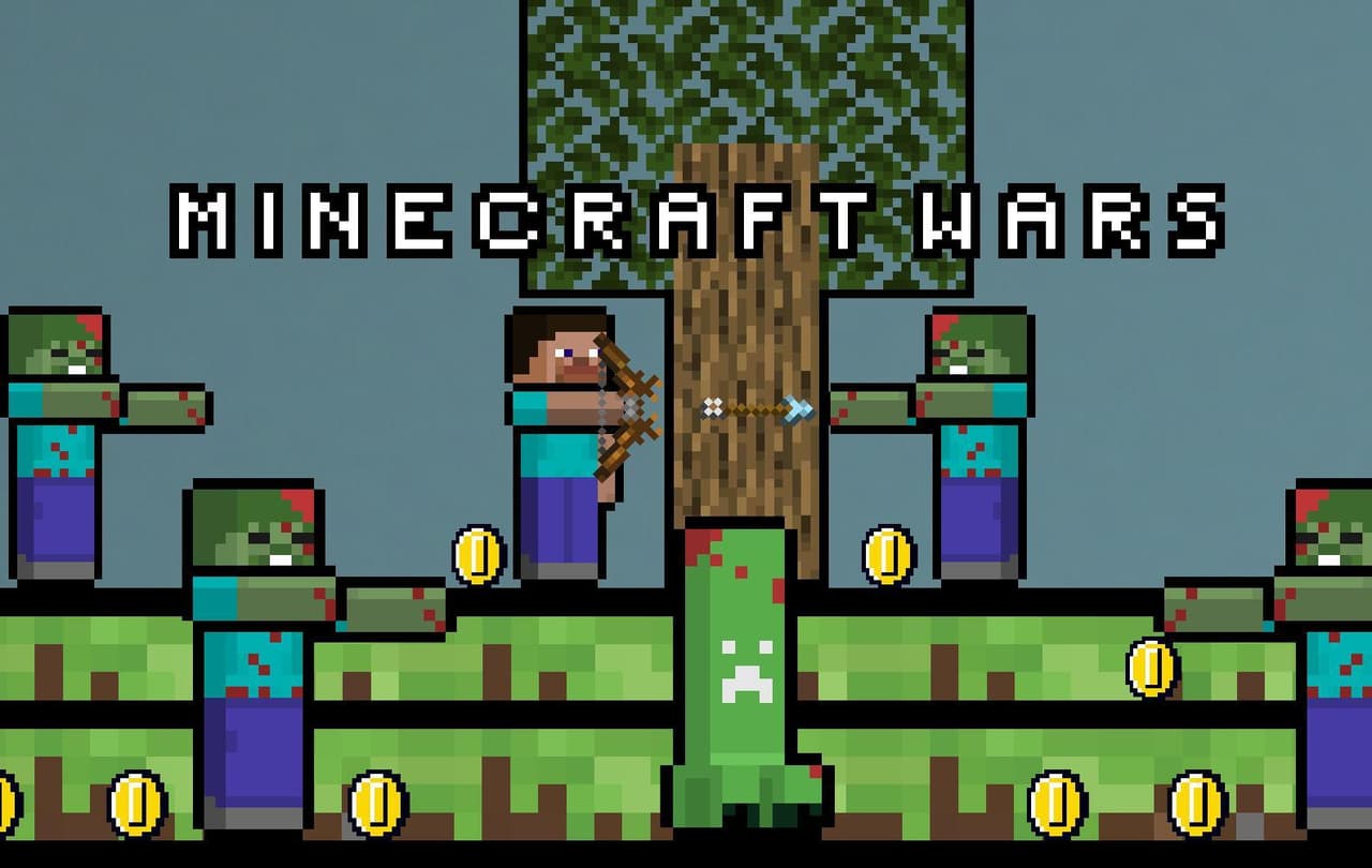 Minecraft Wars screenshot 2