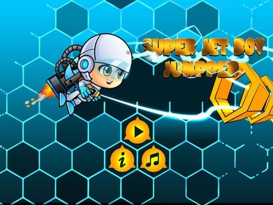 SUPER JET BOY JUMPER