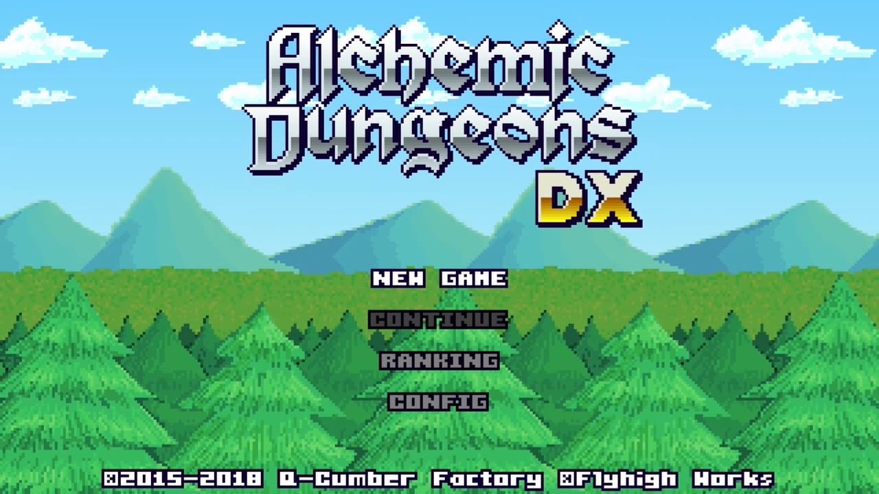 Alchemic Dungeons DX screenshot 2