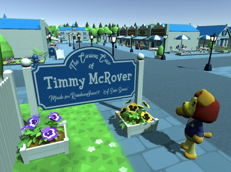 The Curious Case of Timmy McRover
