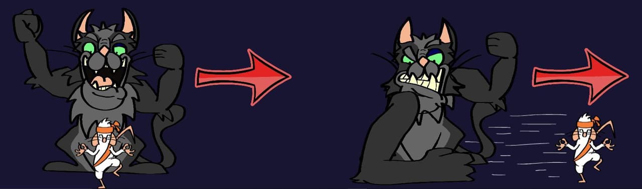 Cat Claws - A Rhythm Heaven-Inspired Minigame!