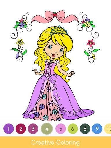 Paint.ly Color by Number - Fun Coloring Art Book