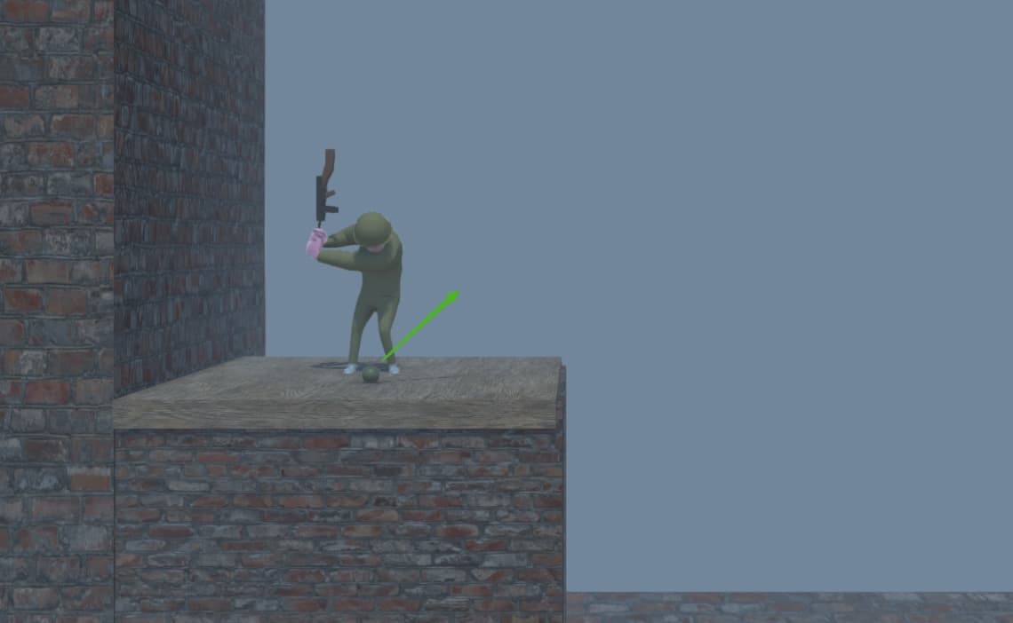 World War 2 Golf screenshot 4