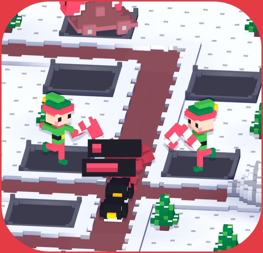 Christmas defense screenshot 2