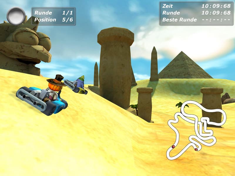 Moorhuhn Kart 3 screenshot 4
