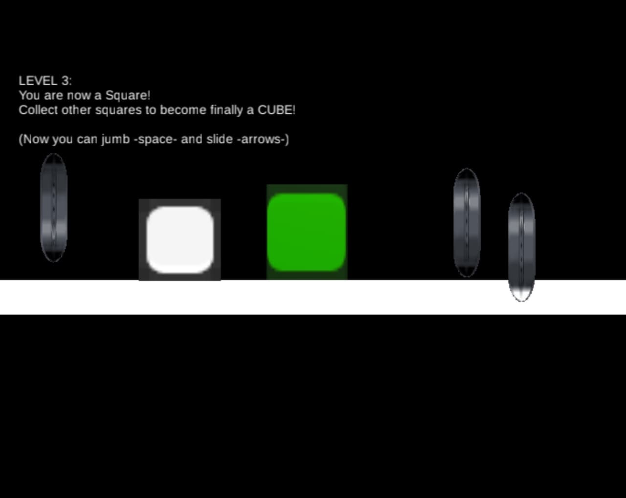 teh Q\/b3 quest - 1 hour game jam