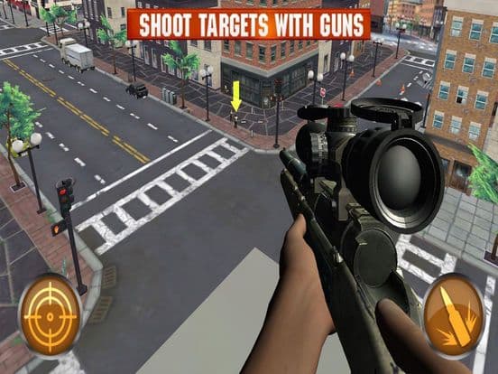 Lone Sniper: Army Shooter screenshot 3