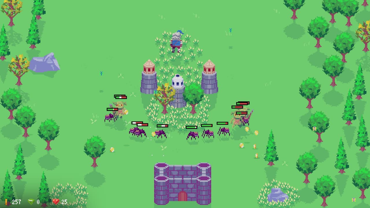 Duke of Defense (itch) screenshot 2