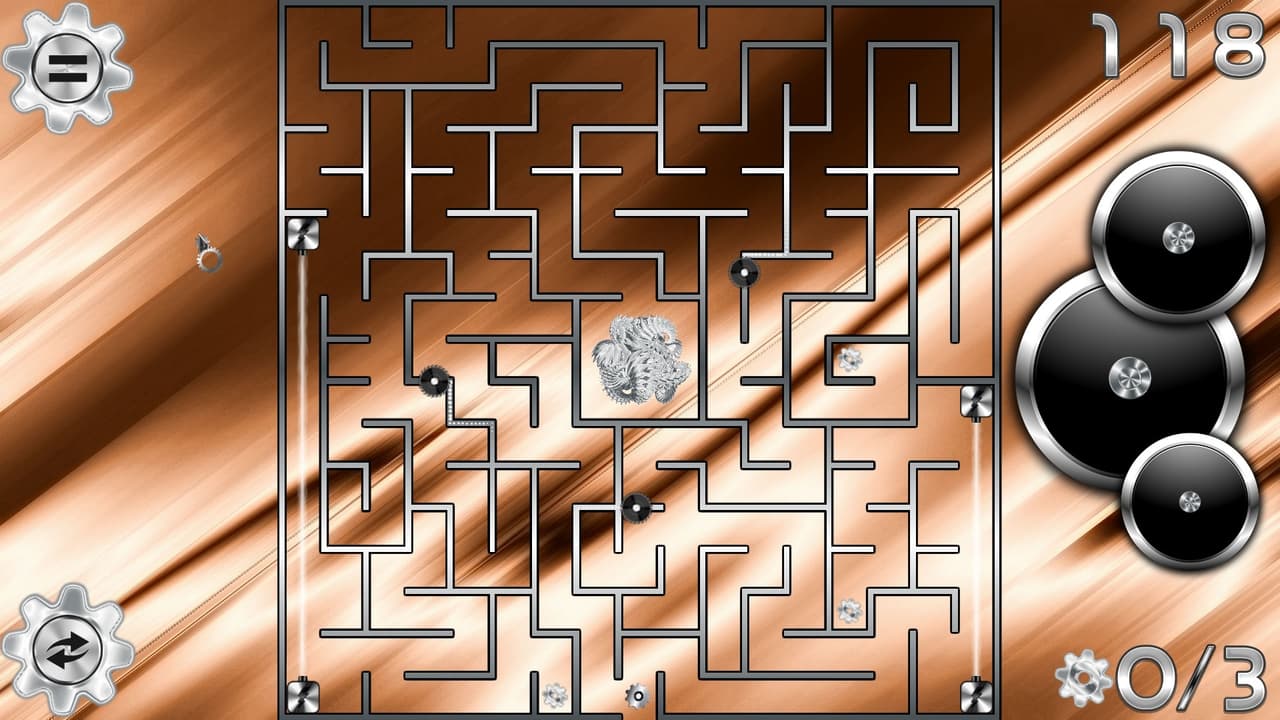aMAZE Gears 2 (itch) screenshot 5