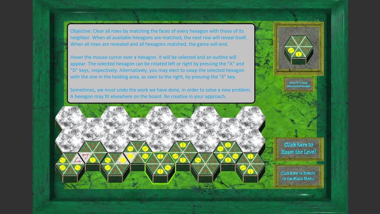 Hexzen screenshot 3