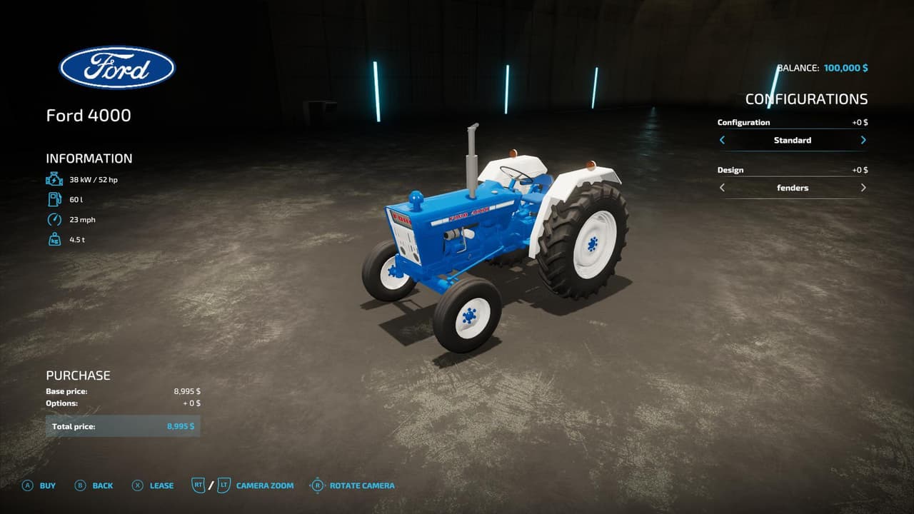 FS22 Ford 4000