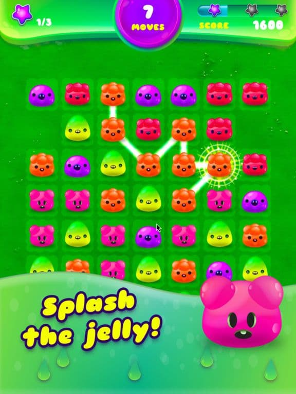 Jelly Heroes screenshot 2