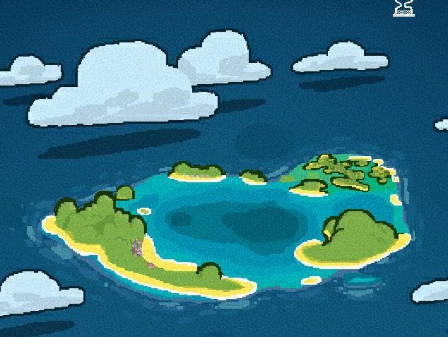 Mauritius Atoll