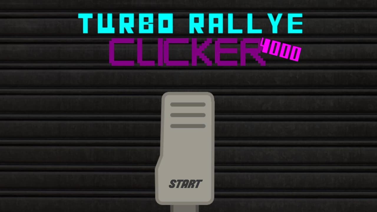Turbo Rallye Clicker 4000