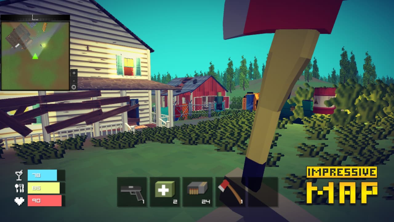 BATTLE PIXELS SURVIVAL screenshot 4