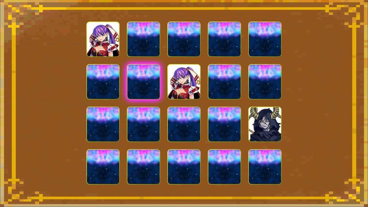 [RMMZ] Matching Game Template