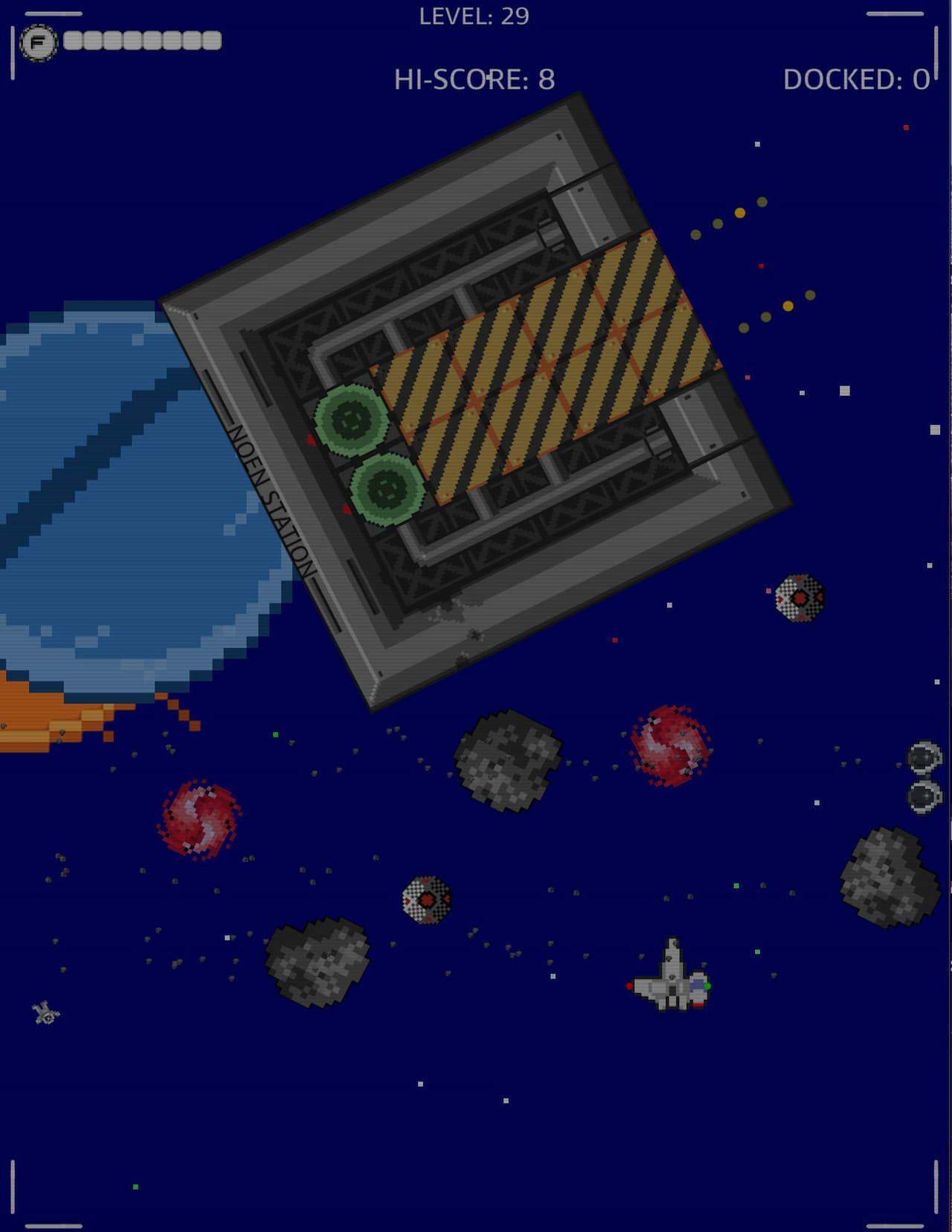 Docking Sequence (itch) screenshot 4